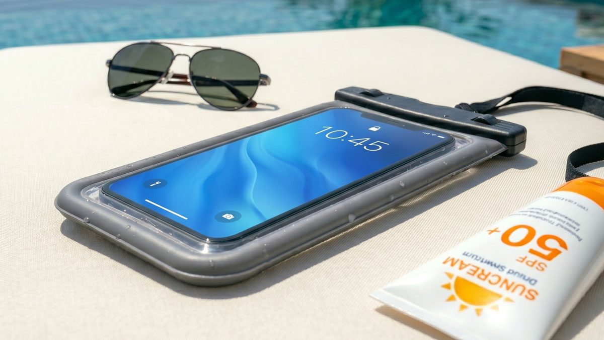 Waterproof Phone Cases and Dry Bags